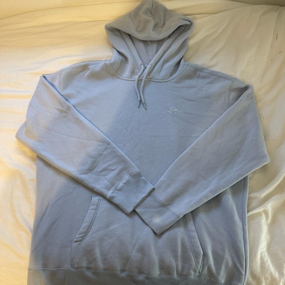 Hollister Co. Blue Hoodie